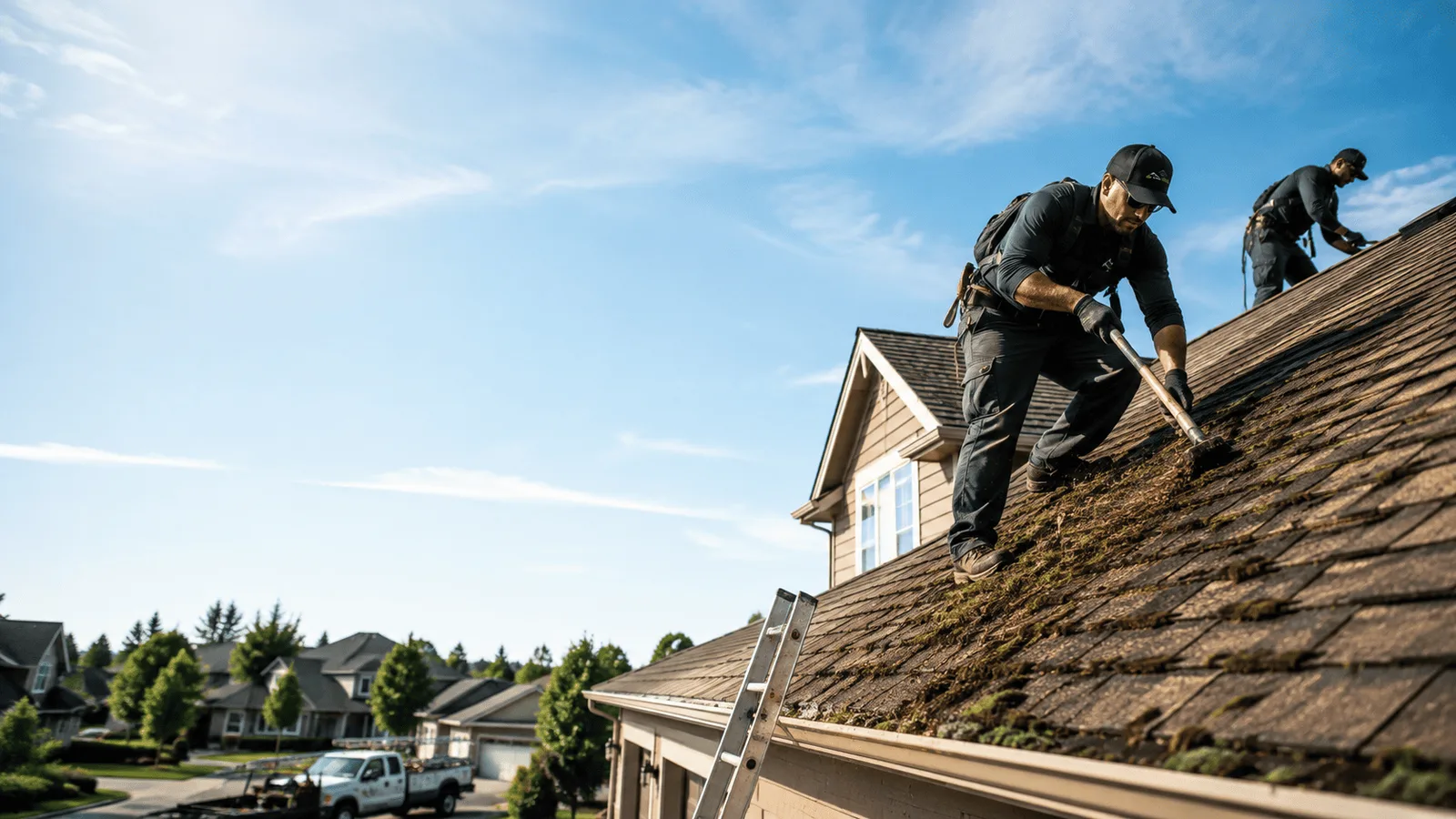 Roof Moss Removal in Pembroke, MA near me